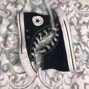 Black Converse
